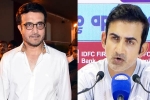 Gautam Gambhir, Sourav Ganguly news, sourav ganguly s honest reply on gautam gambhir, Fav