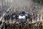 Police Firing, Sterlite protests, sterlite protests in tamil nadu turns violent 11 killed in police firing, Palaniswami