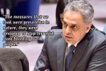 pakistani journalists, syed Akbaruddin, stop terror to start talks syed akbaruddin calmly shuts down pak journos, Syed akbaruddin