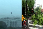 USA weather, USA flights, power cut thousands of flights cancelled strong storms in usa, Washington
