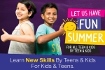 Learning Activities, Summer Fun, this summer enroll your kids in the summer fun activities organised by the youth empowerment foundation, Life style