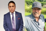 Sunil Gavaskar statement, Sunil Gavaskar breaking, sunil gavaskar s remark on kapil dev s fitness, Gym