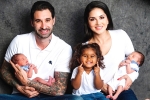 Sunny Leone, Sunny Leone news, sunny leone adopts two baby boys, Daniel weber