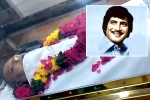 Superstar Krishna, RIP Krishna, superstar krishna is no more, Heart attack