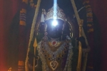 Surya Tilak Ram Lalla idol, Ayodhya, surya tilak illuminates ram lalla idol in ayodhya, Social media