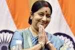 sushma swaraj twitter, Sushma Swaraj, sushma swaraj death tributes pour in for people s minister, Indian politics