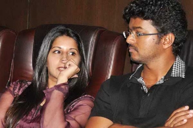 Tamil Actor, TVK Chief Vijay's wife files for Divorce Tamil Actor, TVK Chief Vijay's wife files for Divorce
