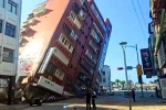 Taiwan Earthquake dead, Taiwan Earthquake latest breaking, taiwan earthquake 1000 injured, Us east coast