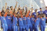 Team India, Asia Cup 2025 scoreboard, team india bags ninth asia cup title, Jasprit bumrah
