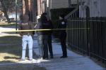 K Sai Charan in Chicago, K Sai Charan death, telangana student shot in chicago s gun firing, Robbery