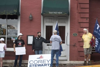 Tourism Still Suffering After &#039;The Red Hen&#039; Denied Sanders