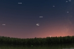 space, space, the conjunction of jupiter and saturn after 400 years, Solar eclipse