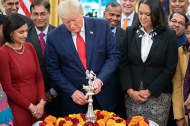 President Donald Trump Celebrates Diwali in White House, Shares Moments on Twitter