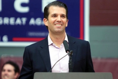 Trump Jr's Trip To India Cost U.S. Tax Payers $100000: Report