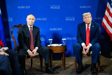 Trump and Putin End "Productive" Talks without Results