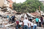 Turkey Earthquake news, Turkey Earthquake visuals, earthquake of magnitude 6 1 strikes turkey, Produced