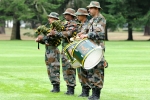 Yudh Abhyas 2019, US army playing jana gana mana, watch u s army band plays jana gana mana for indian soldiers, Military exercise