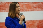passport scammer, US congress representative, u s congress rep voices support for detained indian students in visa scam, Elissa slotkin