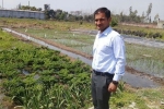 Aditya Gaddh, agriculture, this u s return mba graduate is transforming a village barren land into an organic farming facility, Indian farmers