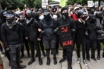 protests, antifa, us to designate antifa as terrorist organisation donald trump, Minneapolis