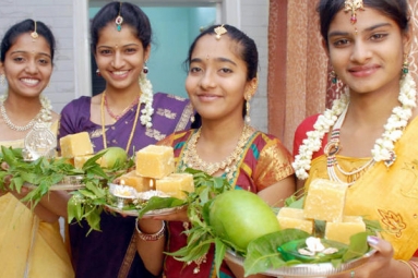 Ugadi - the New Year of Happiness and Prosperity