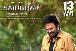 Saindhav news, Saindhav release news, venkatesh s saindhav locks new release date, Shraddha srinath