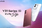 Vivo Y31 5G news, Vivo Y31 5G variants, vivo y31 series launched in india, Unlock 5