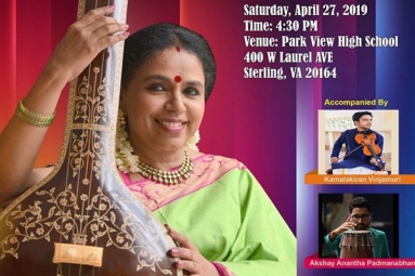 Vocal Concert - Mrs. Sudha Raghunathan Vocal Concert - Mrs. Sudha Raghunathan