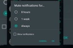 chats, chats, whatsapp to bring always mute option for chats on android, Wallpapers