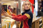 captain marvel release date in india, Captain Marvel Star Brie Larson, captain marvel star brie larson surprises her fans in amc theaters by serving popcorn, Brie larson captain marvel release date in india, Captain Marvel Star Brie Larson, captain marvel star brie larson surprises her fans in amc theaters by serving popcorn, Brie larson