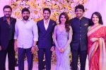 Nagarjuna, Samantha, nag hosts a lavish reception for chaitu and samantha, Akkineni family