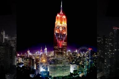 Maa Kali Took Over The Empire State Building