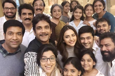 Nagarjuna Cuts down Action Sequences in ‘Manmadhudu 2’ Nagarjuna Cuts down Action Sequences in ‘Manmadhudu 2’