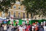 London, protest, pakistanis sing vande mataram alongside indians during anti china protests in london, Tik tok