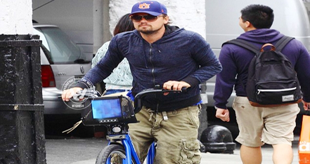 Titanic star endorses cycling for health},{Titanic star endorses cycling for health