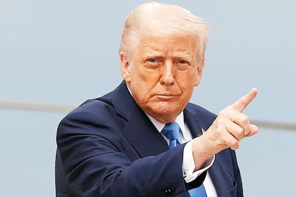 Trump urges EU to impose 100% tariffs on India