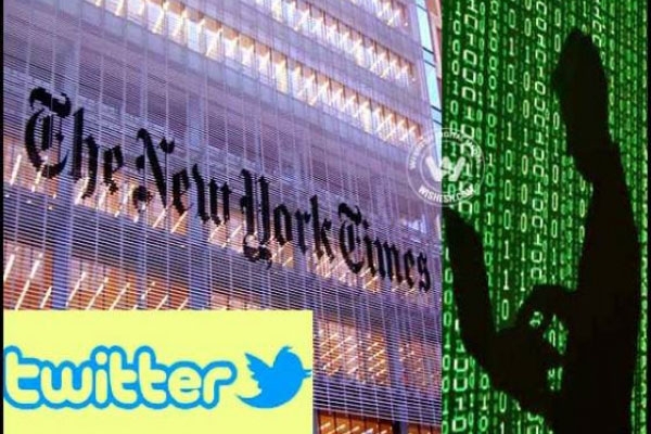 Hacker's army hits Twitter, New York Times