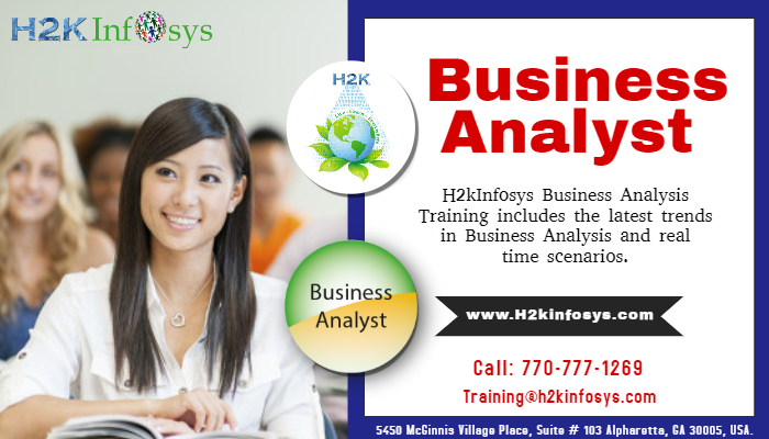 Online Business Analyst Training with Job Support