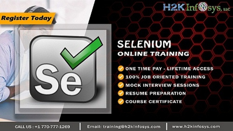 Selenium Automation Online Courses