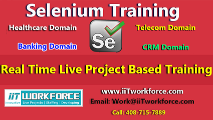 Selenium Real-time Project Workshop