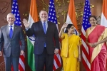 New Delhi, Comcasa, 2 2 dialogue india u s sign key defense pact, Comcasa