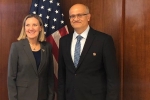 india us neclear energy, vijay gokhale andrea thompson., india united states agree to setup 6 nuclear power plants in india, Vijay gokhale