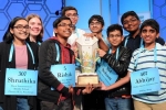 Scripps National Spelling Bee winners, Indian origin students in Scripps National Spelling Bee, 7 indian origin students among 8 win scripps national spelling bee, Indian origin student
