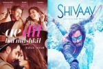 Ajay Devgn, Shivaay collections, ae dil hai mushkil and shivaay four days collections, Sayesha saigal