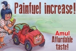 Amul, petrol, amul back at it again with a witty tagline for increased petrol prices, Petrol price Amul, petrol, amul back at it again with a witty tagline for increased petrol prices, Petrol price