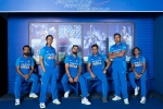 cricket jerseys india, cricket jerseys, bcci unveils new jerseys for indian cricket teams, Harmanpreet kaur