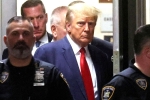 Donald Trump, Donald Trump arrest, donald trump arrested and released, Press meet