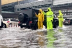 Dubai Rains, Dubai Rains videos, dubai reports heaviest rainfall in 75 years, G7 summit