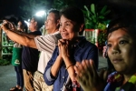 Rescued, Boys, four boys rescued from flooded thai cave, Tham luang cave Rescued, Boys, four boys rescued from flooded thai cave, Tham luang cave
