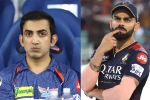 Gautam Gambhir and Virat Kohli latest, Gautam Gambhir and Virat Kohli fine, gautam gambhir and virat kohli fined 100 percent of their match fee, Gautam gambhir